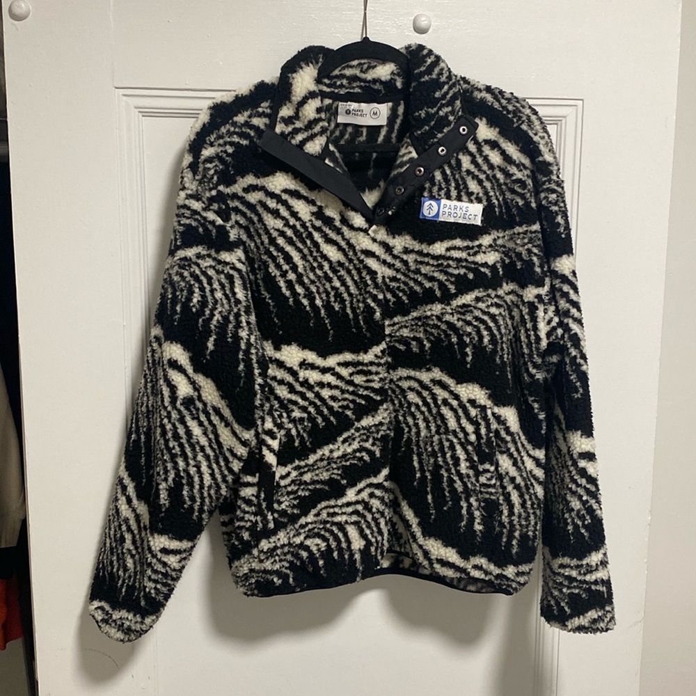 Acadia Waves Trail High Pile Fleece